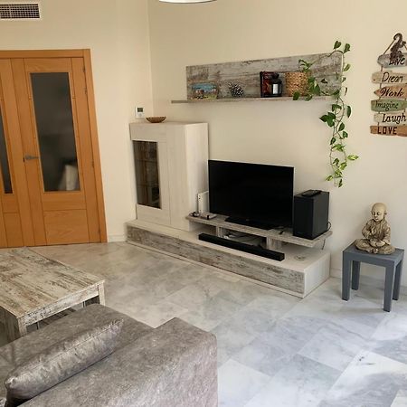 Habitacion Privada En Urbanizacion Con Piscina Y Pista De Padel 圣玛丽亚港 外观 照片