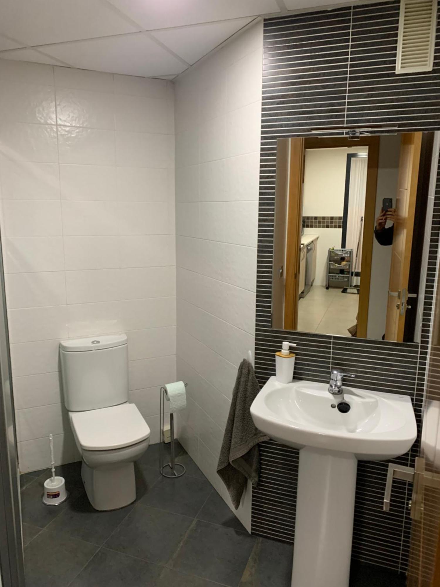 Habitacion Privada En Urbanizacion Con Piscina Y Pista De Padel 圣玛丽亚港 外观 照片