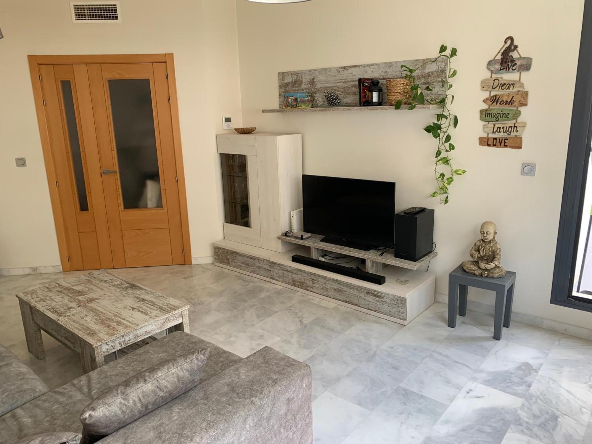 Habitacion Privada En Urbanizacion Con Piscina Y Pista De Padel 圣玛丽亚港 外观 照片