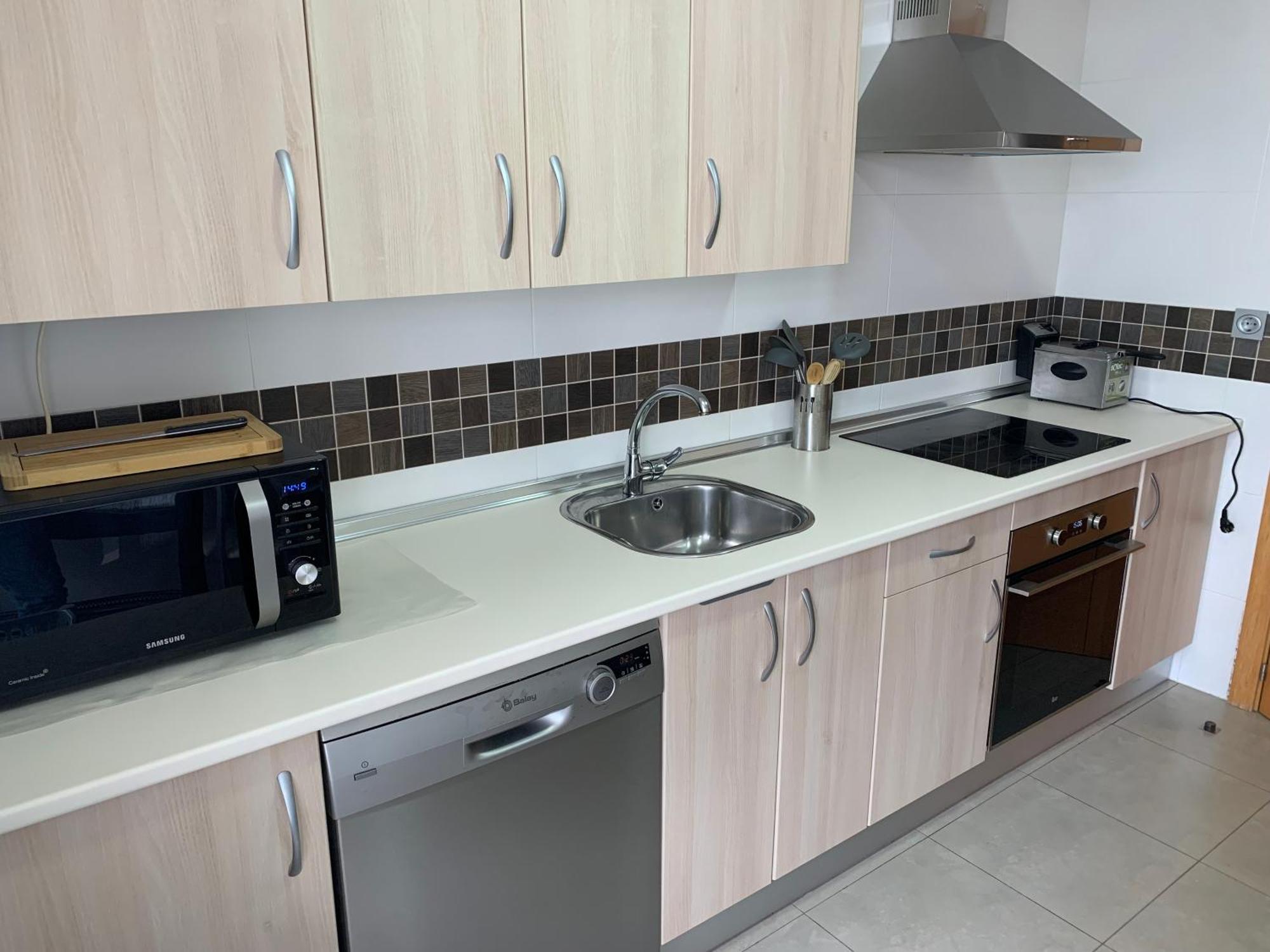 Habitacion Privada En Urbanizacion Con Piscina Y Pista De Padel 圣玛丽亚港 外观 照片